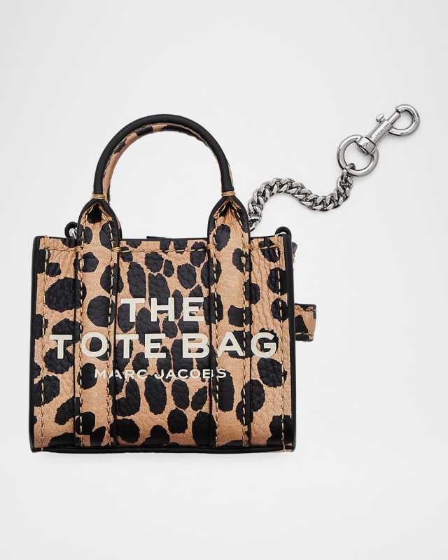 The Nano Cheetah Tote Bag Charm